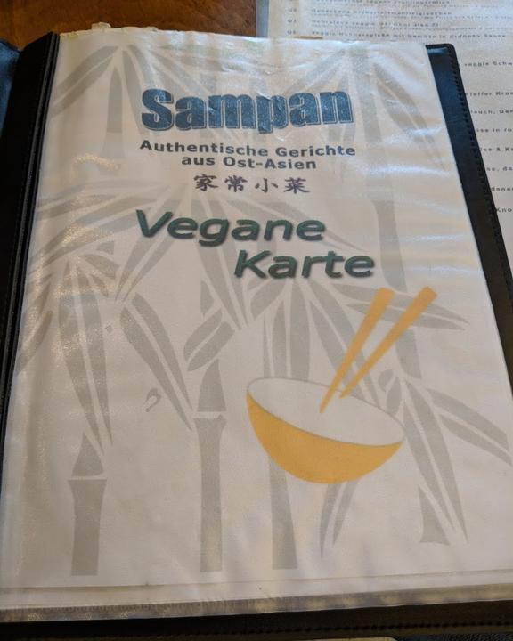 Sampan - vegan China Restaurant